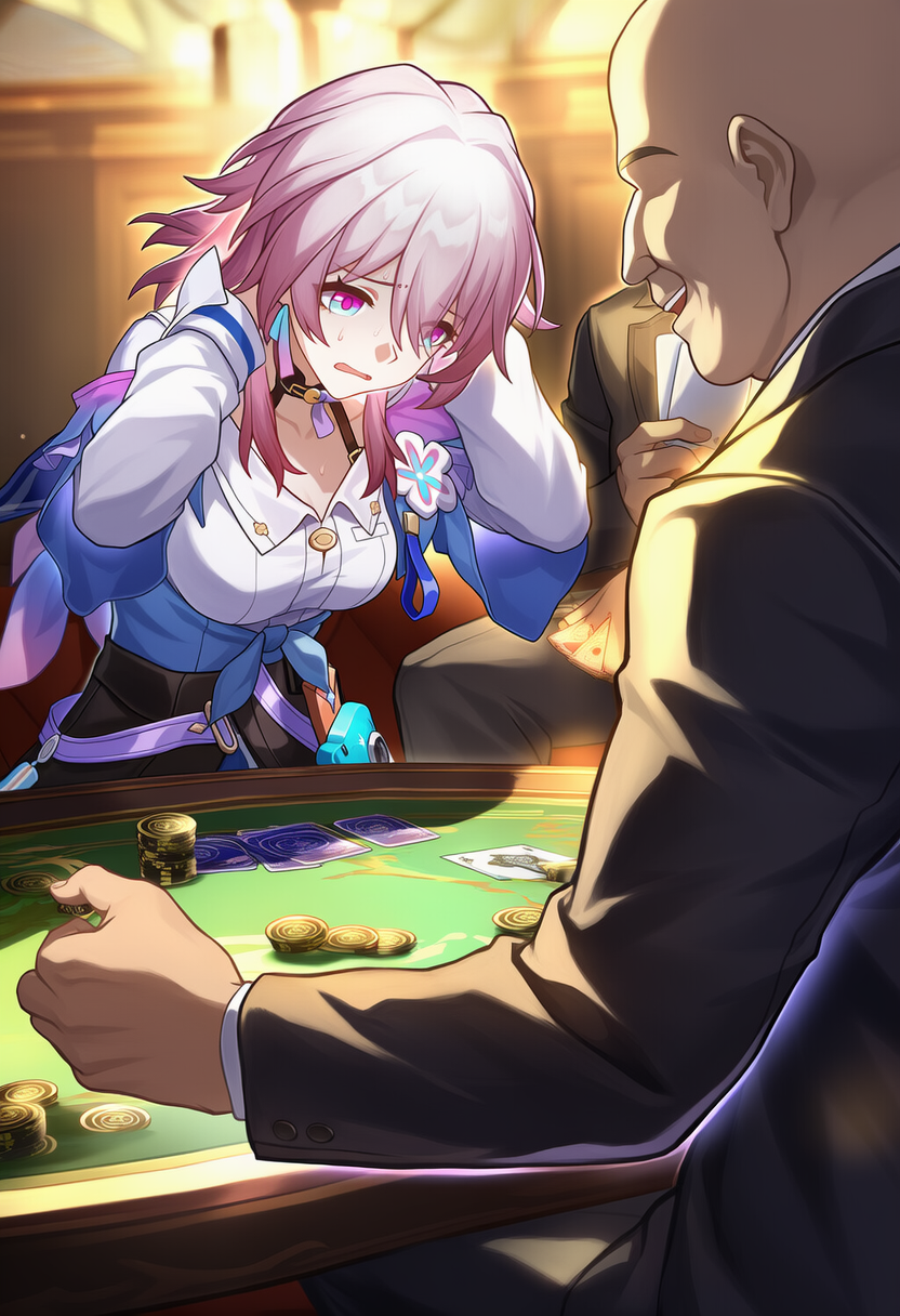 [Request] March 7th Bunnygirl