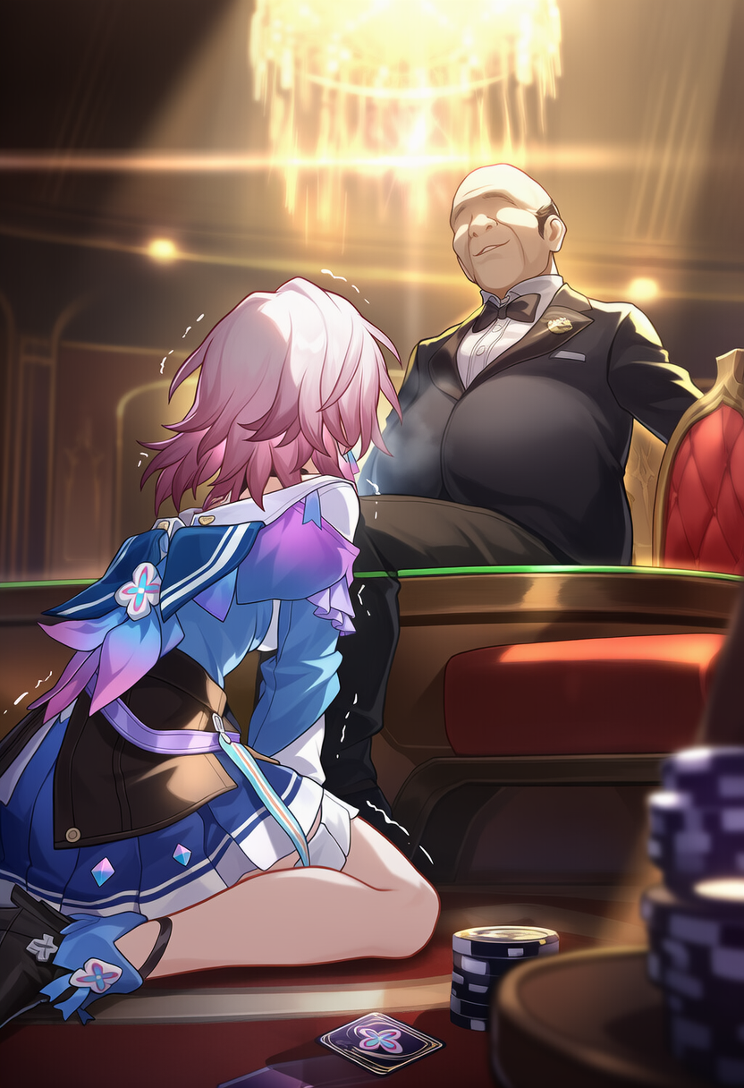 [Request] March 7th Bunnygirl