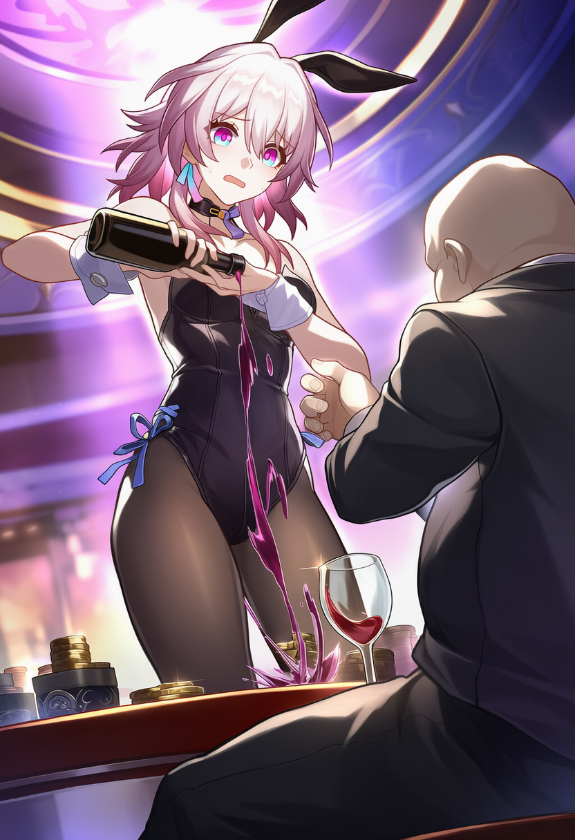 [Request] March 7th Bunnygirl