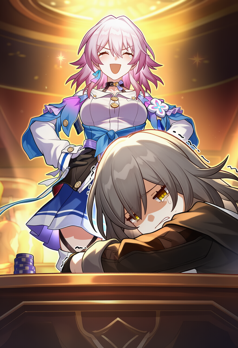 [Request] March 7th Bunnygirl