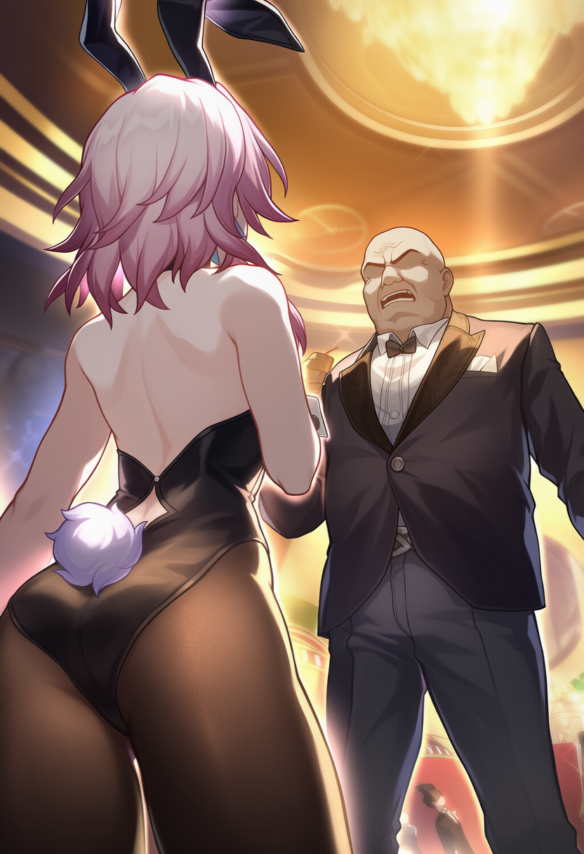 [Request] March 7th Bunnygirl