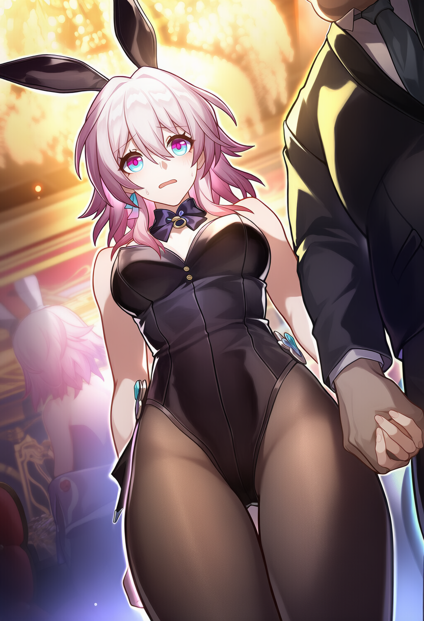 [Request] March 7th Bunnygirl