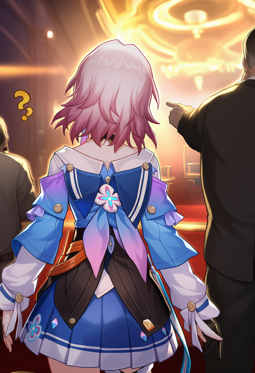 [Request] March 7th Bunnygirl